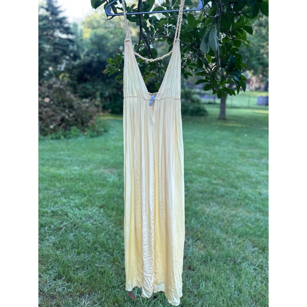 ASOS Design Maxi | Golden Yellow with Rope Strap | Size‎ 6 | New with Tags